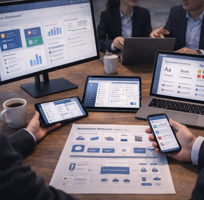 website development our approach