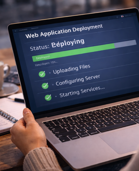 web app development  webotix