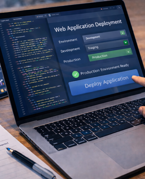 web app development  webotix