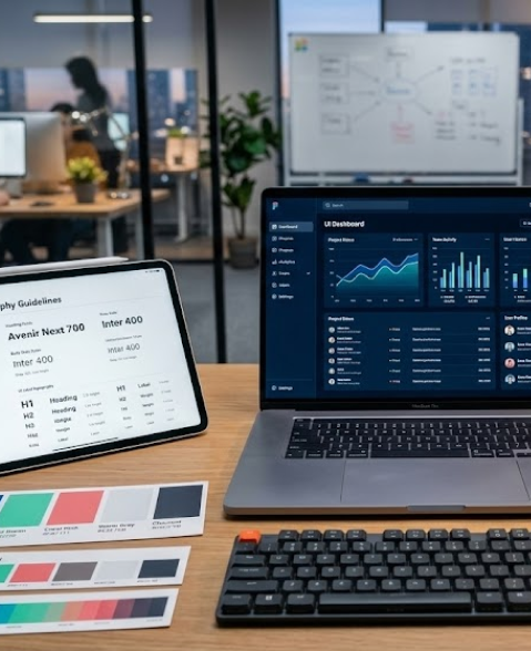 web app development  webotix