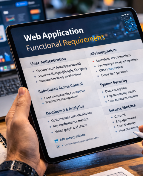 web app development  webotix