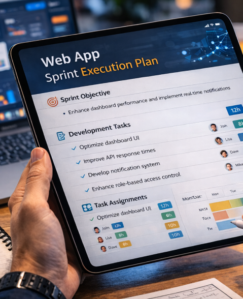 web app development  webotix