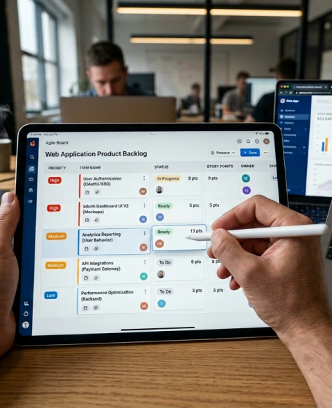 web app development  webotix