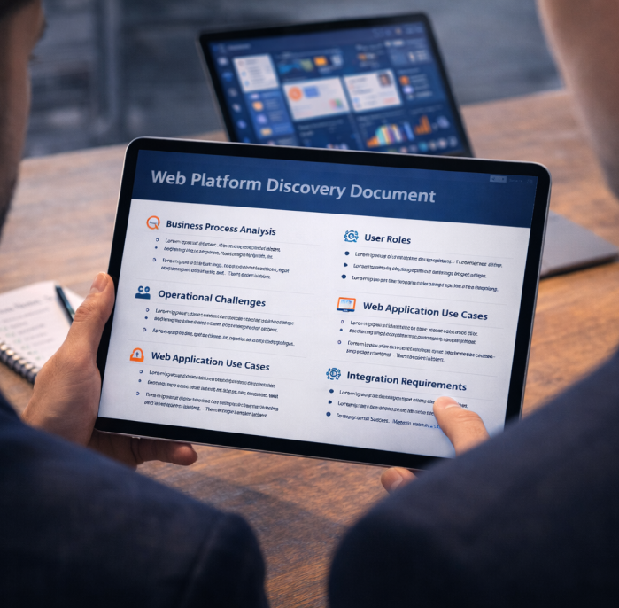 web-app development our approach