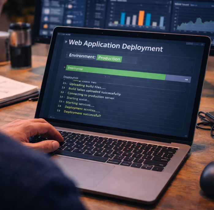web-app development our approach