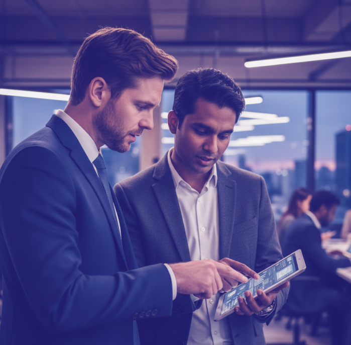 web-app development our approach