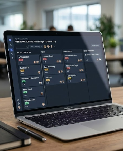 Service web development  webotix 