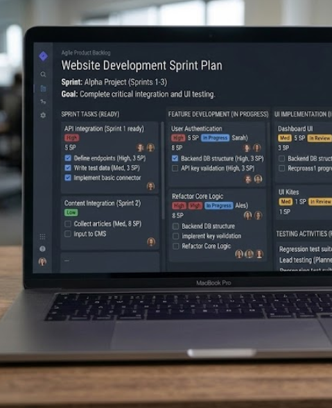 Service web development  webotix 