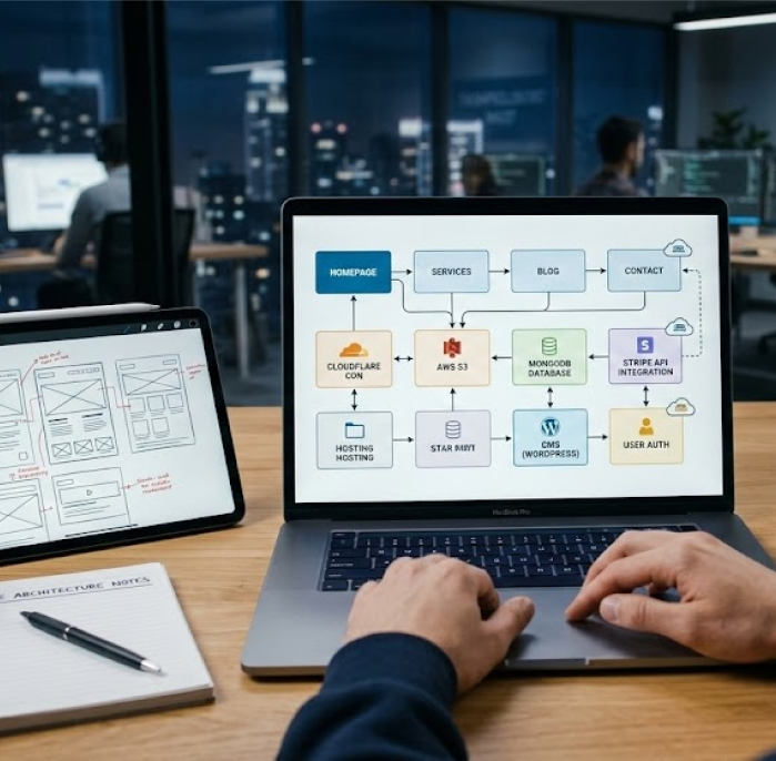 website development our approach
