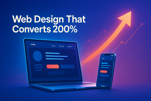 Web Design That Converts: How Great Design Can Boost Your Conversion Rate by 200% in 2025